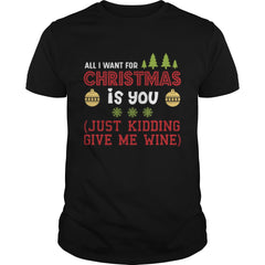 ALL I WANT FOR CHRISTMAS IS YOU SWEATER