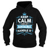Image of Keep calm SANTACRUZ, SANTACRUZ tshirt