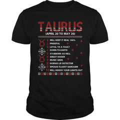 TAURUS CHRISTMAS