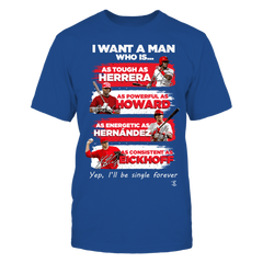 PHILLIES - I WANT A MAN