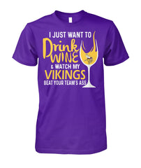 Minnesota Vikings - I can do all things T-shirt