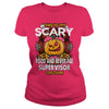 Image of FOOD AND BEVERAGE SUPERVISOR Scary Halloween