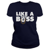 Image of Like a boss corgi T shirt