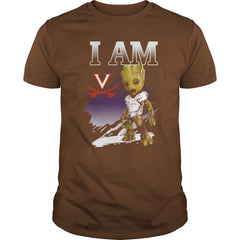 I AM VIRGINIA CAVALIERS GROOT