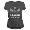 Image of ABADASS PATRIOTS FAN TSHIRT