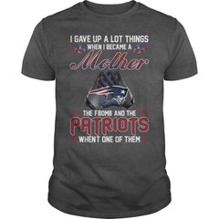 Mother  Patriots Fan