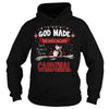Image of CARDINALGuysTee CARDINAL I was born with my heart on sleeve, a fire in soul and a mounth cant control. 100% Designed, Shipped, and Printed in the U.S.A.