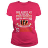 Image of NFL BENGALS 170 SHE ASKED ME