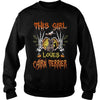 Image of This Girl Loves Cairn Terrier Halloween