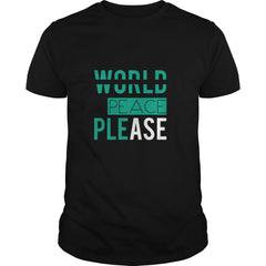 Peace  World peace please