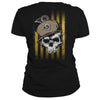 Image of flag skull  rams