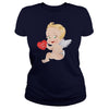 Image of amourchik-smile-cupid-wings-heart-i-love-you - Toddler Premium T-Shirt
