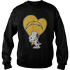 Image of I Love Chargers Team TShirt
