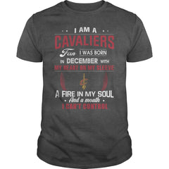 CAVALIERS 12 Fan