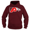 Image of 76ers Phillies Flyers Eagles Shirt Hoodie Sweater Longsleeve
