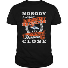 DENVER BRONCOS NOBODY