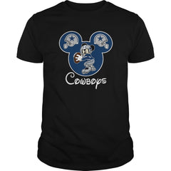 Mickey Mouse IS Cowboys Fans