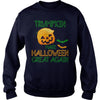 Image of TRUMPKIN SCARY FUNNY T-SHIRT MAKE HALLOWEEN GREAT AGAIN