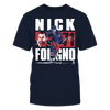Image of Nick Foligno - Player Portrait