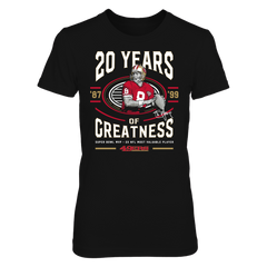 Steve Young - 20 Years Of Greatness