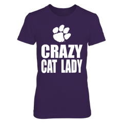 Crazy Cat Lady Clemson
