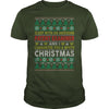 Image of Christmas Job PATENT EXAMINER Ugly Xmas Sweater
