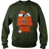 Image of VGSportBaseballSnoopyHouseMiamiMarlins