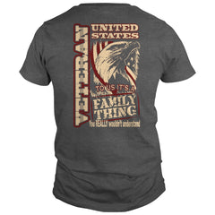 Veteran Shirt - It's A Veteran Thing