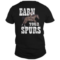 new Earn Your Spurs