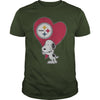 Image of I Love Steelers Team TShirt