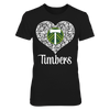 Image of Portland Timbers - Lace Heart Logo