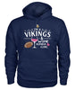 Image of Minnesota Vikings - I'm a Vikings and Wine kinda girl T-shirt