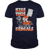 Image of Bengals Kiss This Tshirt, Bengals Kiss This Hoodies