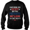 Image of I Hate Being This Sexy But Iam Patriots Fan TShirt