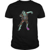 Image of Zombie Halloween Tee happy halloween gift Zombie Halloween Tee