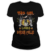Image of This Girl Loves Border Collie Halloween