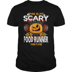 FOOD RUNNER Scary Halloween
