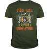 Image of This Girl Loves Finnish Lapphund Halloween