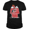 Image of CLe-Ice-hockey-Sleep-Snoopy-Carolina-Hurricanes
