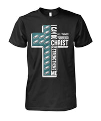 Philadelphia Eagles I Can Do All Things Through Christ who Streng Thens Me