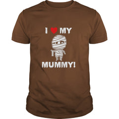 Kids Cute I Love My Mummy