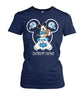 Image of Detroit Lions - Cute Mickey Mouse T-shirt