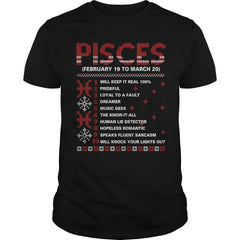 PISCES CHRISTMAS