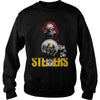 Image of Steelers Ride Or Die T-shirt, Steelers Ride Or Die Hoodies