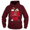 Image of VGSportBaseballSnoopyHouseArizonaDiamondbacks