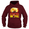 Image of WITCHES BREW WINE T SHIRT HALLOWEEN COSTUME GIFT