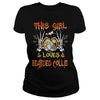 Image of This Girl Loves Bearded Collie Halloween
