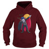 Image of Dracula Vampire Dabbing Halloween Count Dabula Dab T Shirt