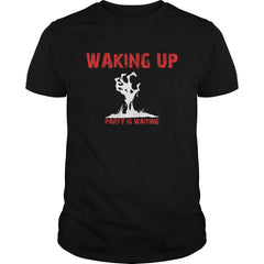 waking up zombie for the party