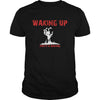 Image of waking up zombie for the party
